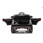 Elektrické autíčko - Land Rover Discovery - nelakované - čierne